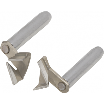 Паяльный наконечник для термопинцетов PACE Серия 1121 LCCC PQFP/08 8.9×6.35 мм 1121-0452