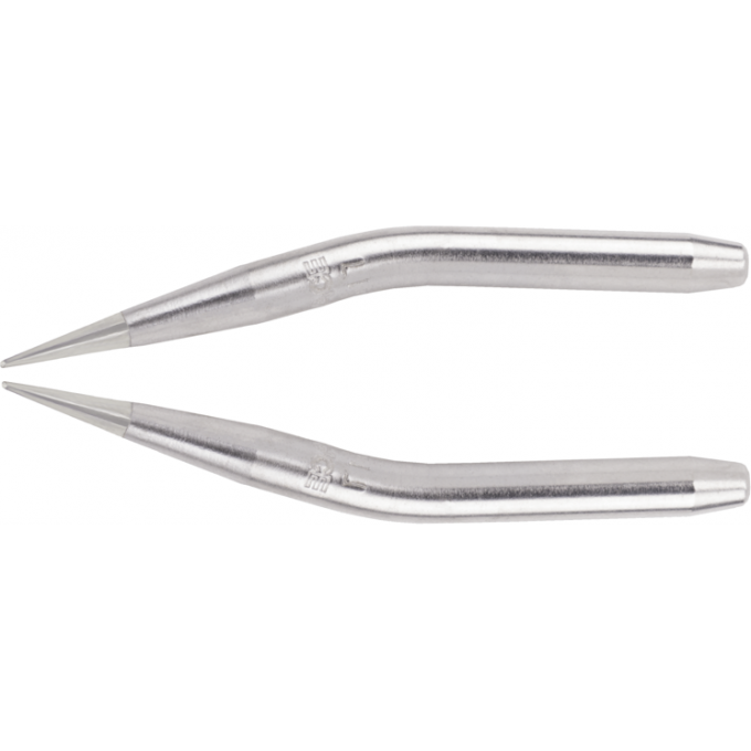 Паяльный наконечник конический изогнутый PACE Серия 1121 для термопинцетов TT-65, 0.4 мм 1121-0517