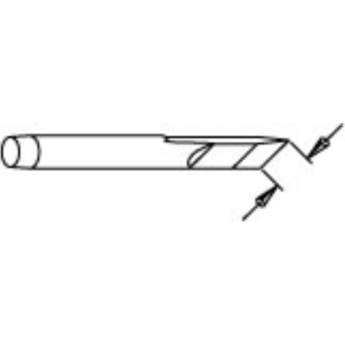 Жало PS косой нож PACE 6.6 мм LL 1121-0652