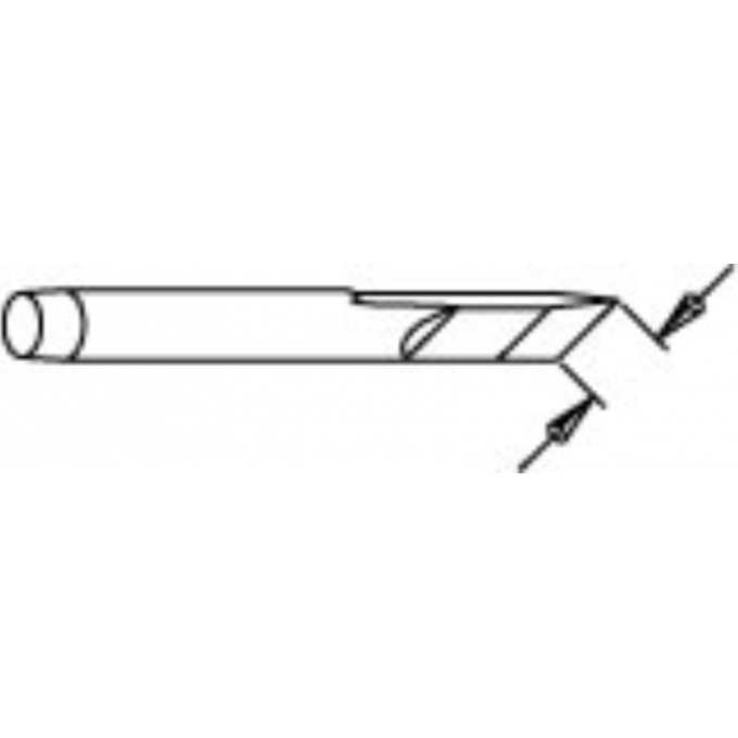 Жало PS косой нож PACE 6.6 мм LL 1121-0652