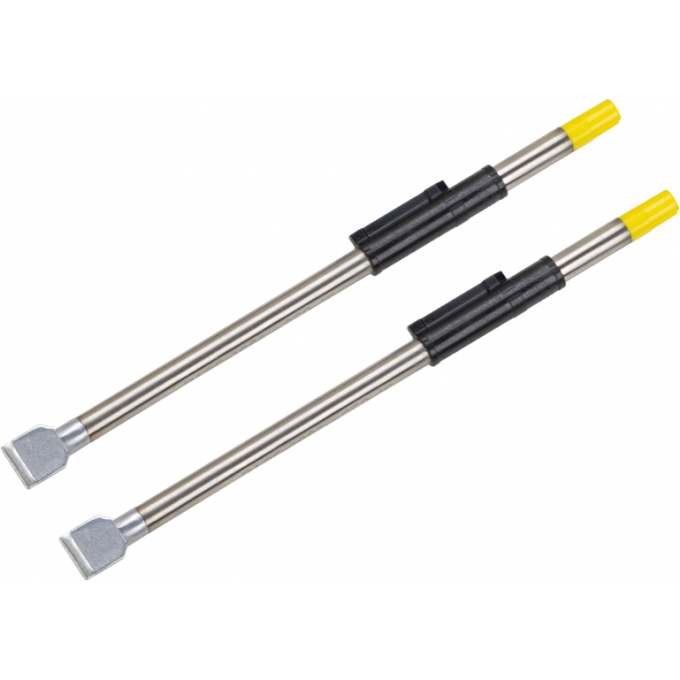 Паяльный наконечник WJS прямое лезвие 0.7×8.0 мм для термопинцета MT-100 Pace 1128-1006