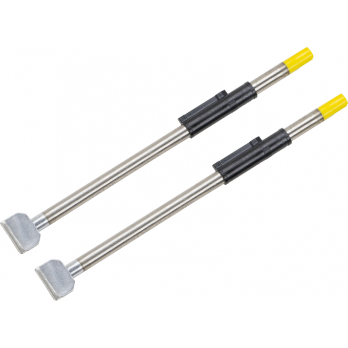 Паяльный наконечник WJS для термопинцета PACE MT-100 прямое лезвие 0.7×13 мм 1128-1008