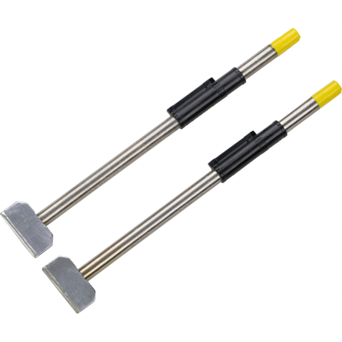 Паяльный наконечник WJS для термопинцета PACE MT-100, прямое лезвие 0.7×18.0 мм 1128-1009