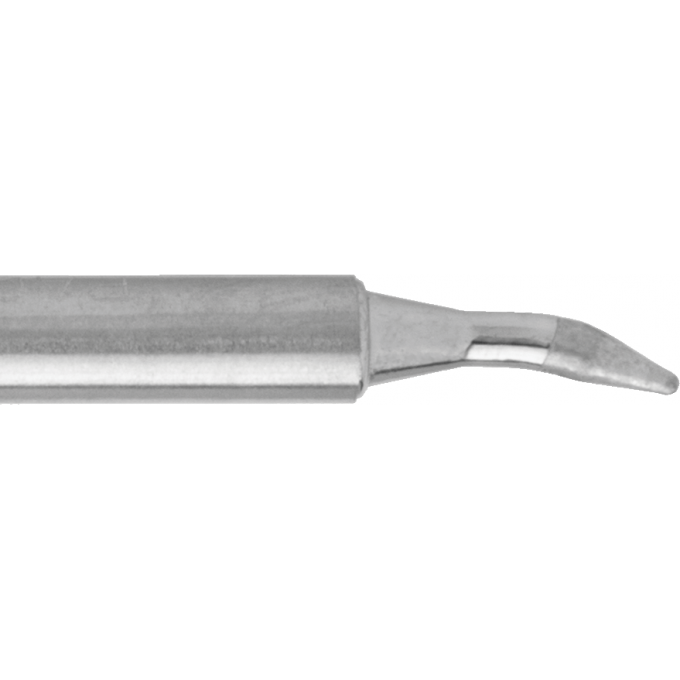 Жало для паяльника PACE ADS 1.2 мм клиновидное изогнутое 1130-0016