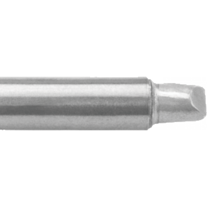 Жало для паяльника PACE клиновидное прямое 3.18 мм 1130-0020