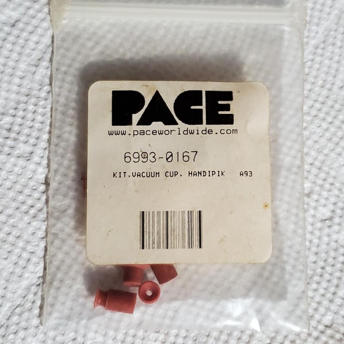 Набор присосок для вакуумного захвата PACE PIK-VAC HP-65 19A000522