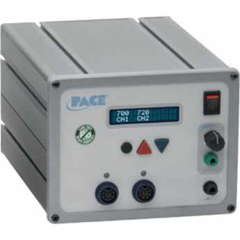 Блок управления паяльной станции PACE MBT-301 240 Вт двухканальный 19A000532