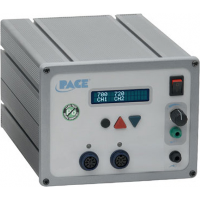 Блок управления паяльной станции PACE MBT-301 240 Вт двухканальный 19A000532