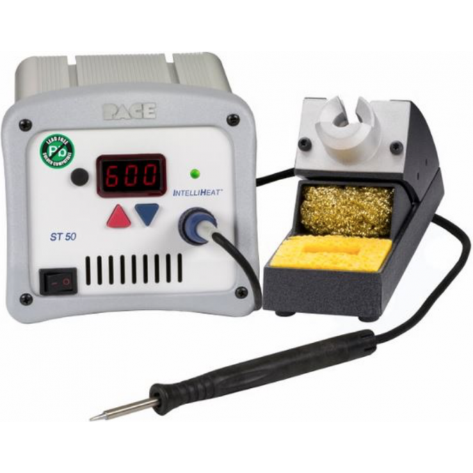 Паяльная станция цифровая PACE ST50E 80 Вт 19A000560