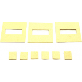 Губка для очистки паяльных наконечников PACE 19M000015