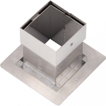 Насадка квадратное сопло PACE для паяльных станций TF 1700, TF 1800, TF 2800, TF 2730 4038-7031