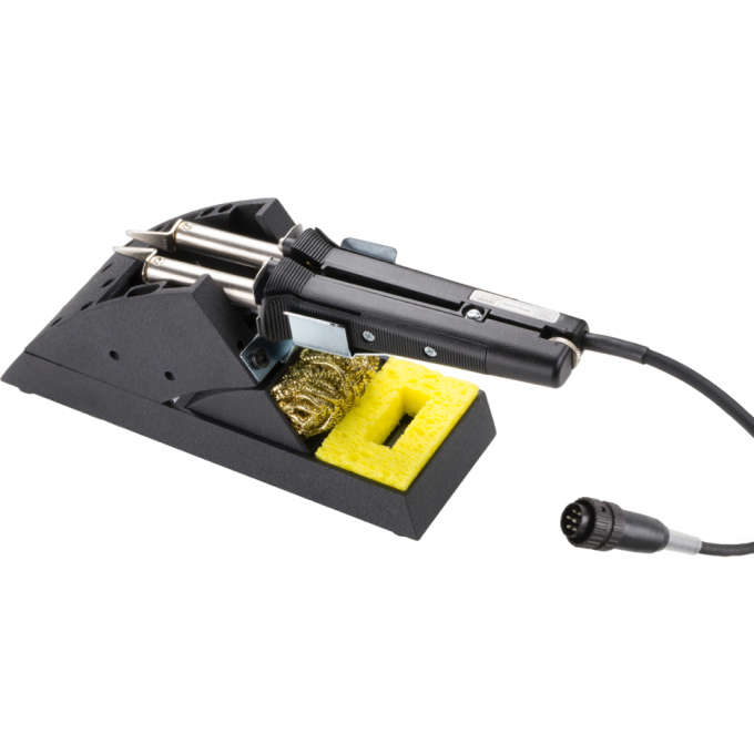 Термопинцет PACE TT-65 с подставкой и наконечниками (черный разъем) 6993-0207