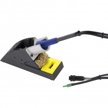 Микро-термофен PACE TJ85 для пайки SMD-компонентов с подставкой и черным разъемом 6993-0247