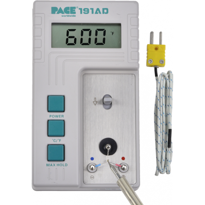 Измеритель температуры наконечника PACE 191AD 8001-0087