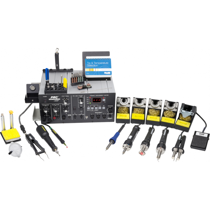Многофункциональный паяльно-ремонтный центр PACE PRC 2000E 365 Вт 8007-0133