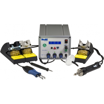 Паяльная станция PACE MBT-350E с инструментами TD/SX/MT, 240 Вт, 2 канала 8007-0455