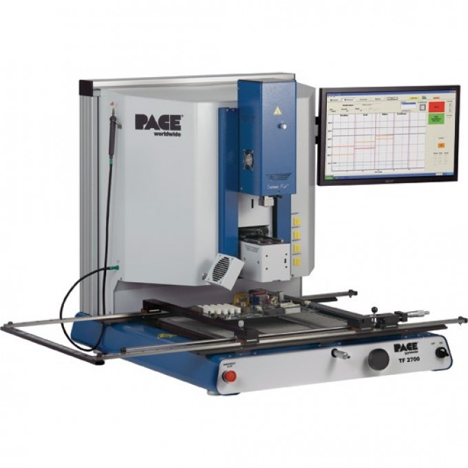 Конвекционно-инфракрасная паяльная станция PACE BGA TF2700 2800 Вт 8007-0469