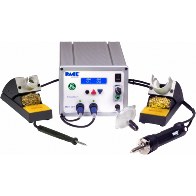 Паяльная станция PACE MBT-301E с инструментами TD/SX 8007-0479