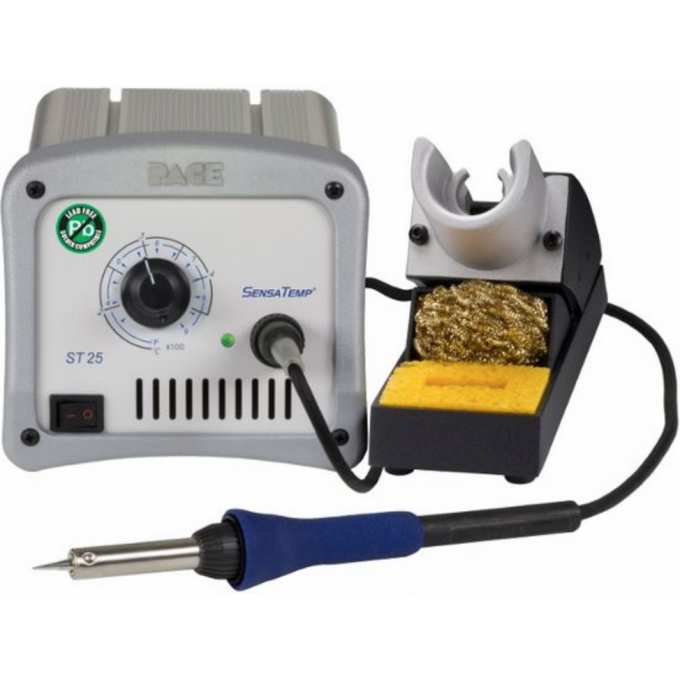 Паяльная станция PACE ST25E с паяльником PS90, 80 Вт 8007-0510