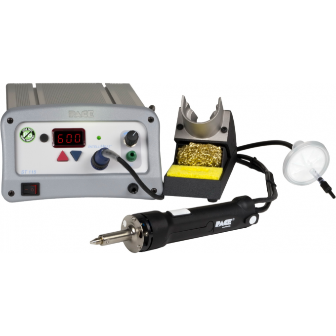 Демонтажная паяльная станция PACE ST-115E-SX 80 Вт 8007-0522