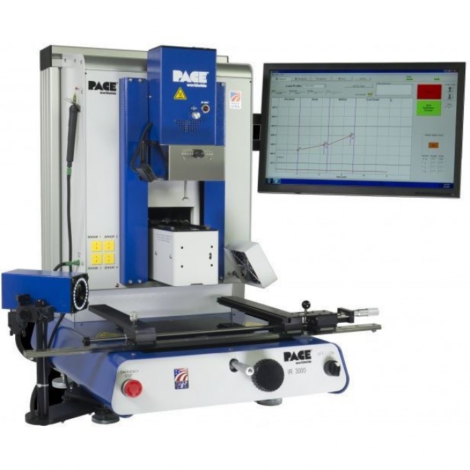 Инфракрасная паяльная станция PACE IR3000 для BGA, QFP, SOIC, PLCC, MLF, LCCC, TSOP, QFN, 2000 Вт 8007-0535