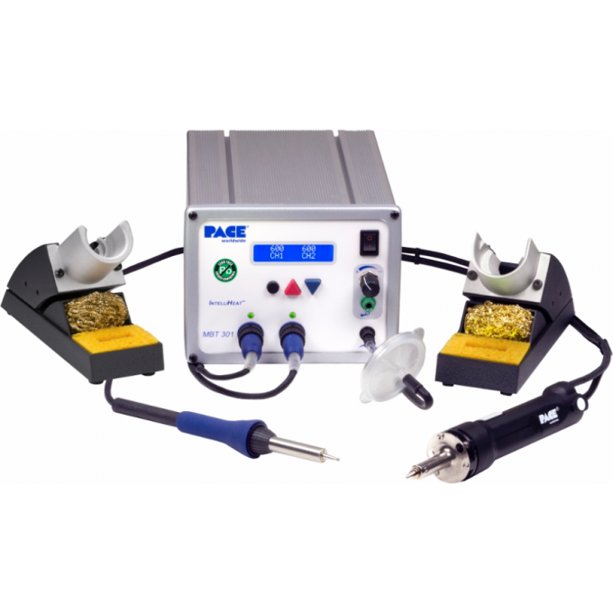 Паяльная станция PACE MBT-301E с инструментами PS/SX, 240 Вт 8007-0550