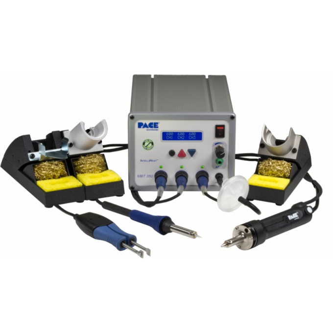 Паяльная станция PACE MBT-350E многофункциональная 240 Вт с инструментами PS/SX/MT 8007-0552