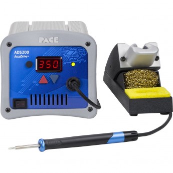 Паяльная станция цифровая PACE ADS 200 с паяльником TD-200, 120 Вт 8007-0580